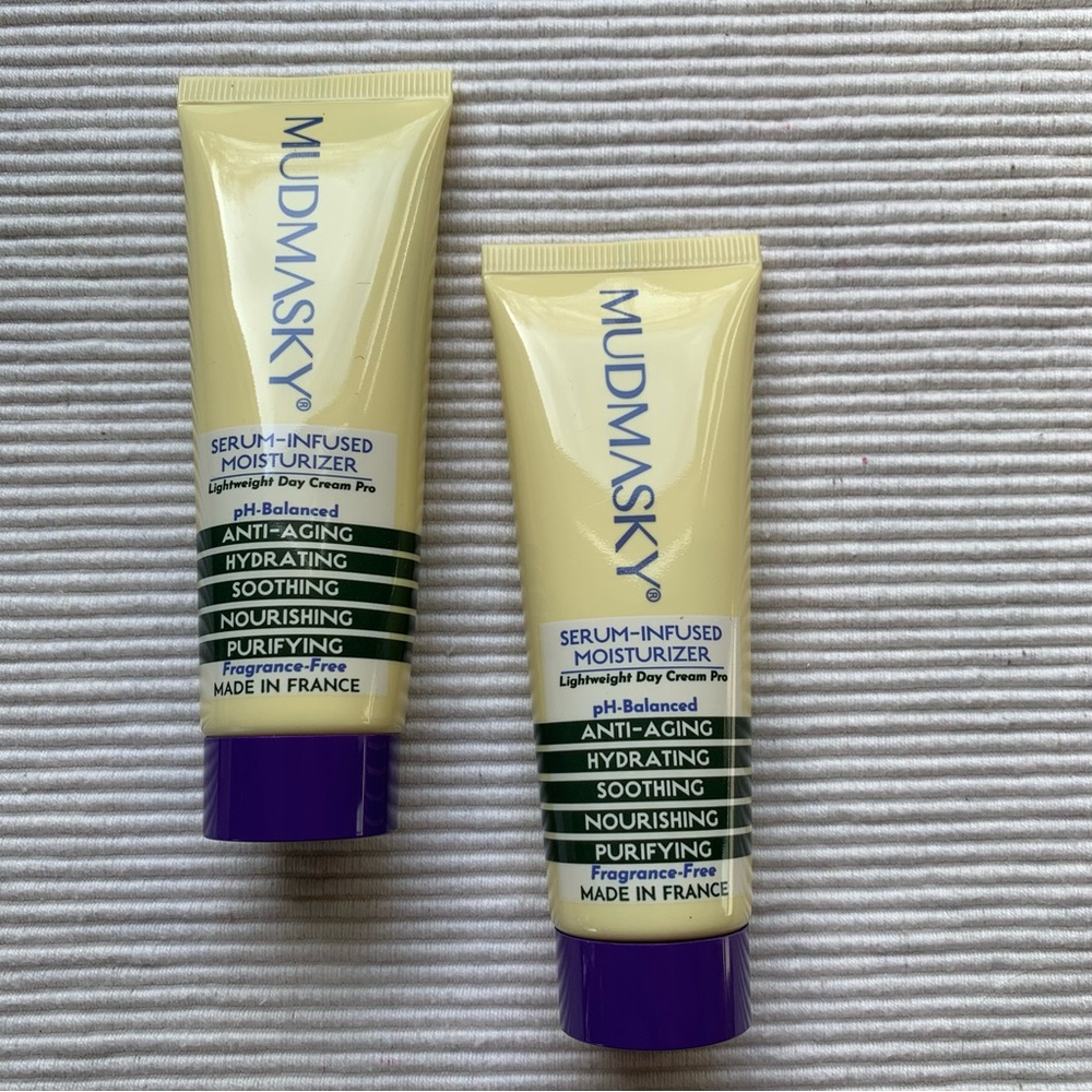 Mudmasky Serum-Infused Moisturizer bundle of 2